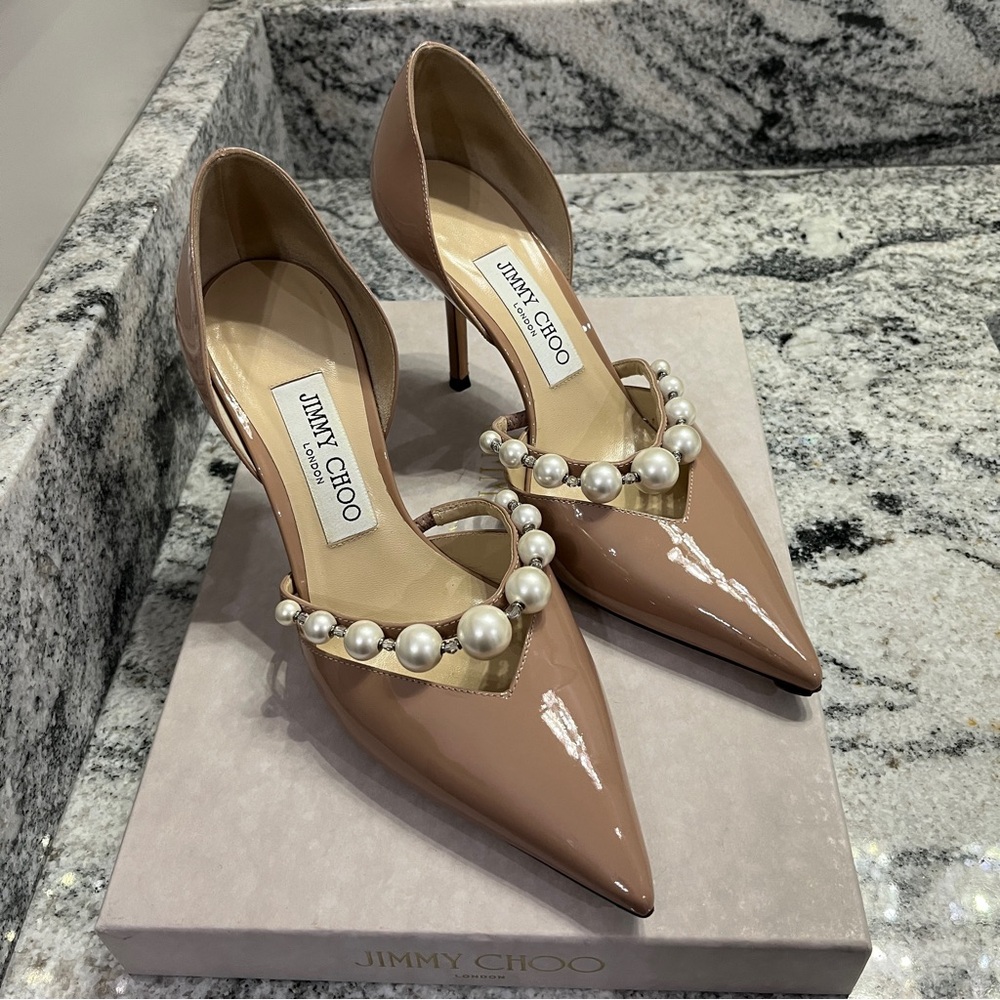 JIMMY CHOO Aurelie Pumps 85 | Size 37